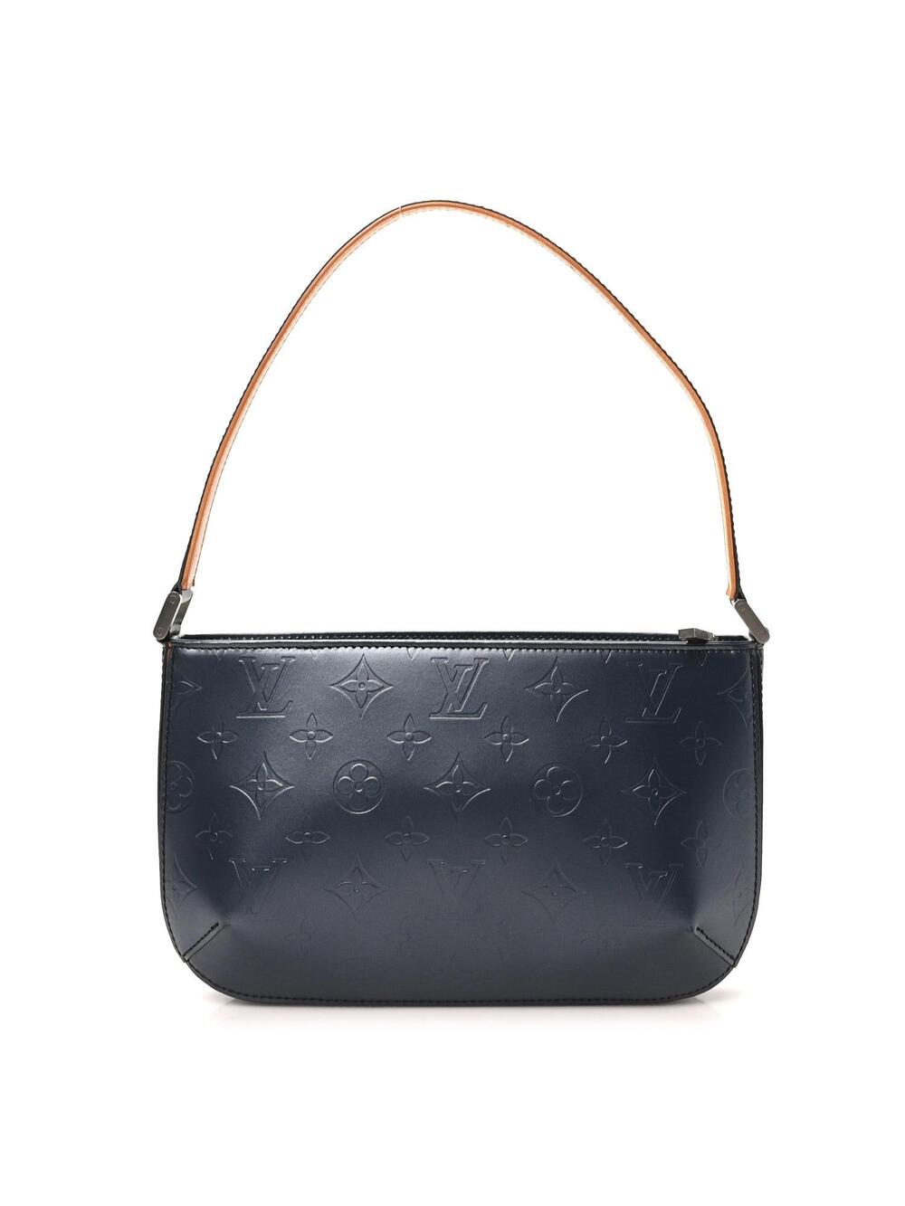 Louis Vuitton Mat Fowler Blue #369642L95B